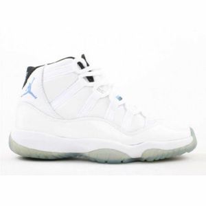 Air Jordan 11 Retro White Columbia Blue